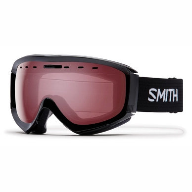 Masque de Ski Smith Prophecy Otg Black / ChromaPop Everyday Rose