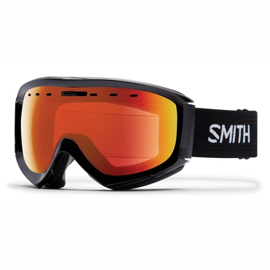 Ski Goggles Smith Prophecy Otg Black/ChromaPop Everyday Red Mirror