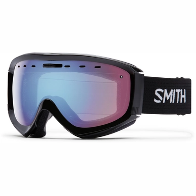 Skibrille Smith Prophecy OTG Black Rahmen Blue Sensor Mirror Scheibe