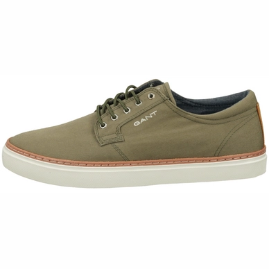 GANT Prepville – Scarpe Da Ginnastica Uomo In Pelle Con Chiusura Stringata E Suola In Gomma