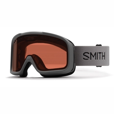 Masque de ski Smith Project Charcoal / Rose Copper Gris