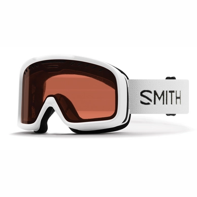 Masque de ski Smith Project White / Rose Copper Blanc
