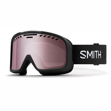Masque de Ski Smith Project Black / Ignitor Mirror
