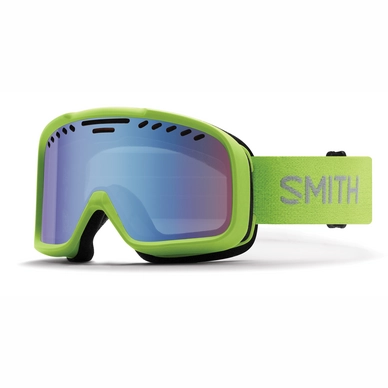 Masque de ski Smith Project Flash / Blue Sensor Mirror Vert