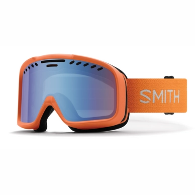 Masque de ski Smith Project Halo / Blue Sensor Mirror Orange