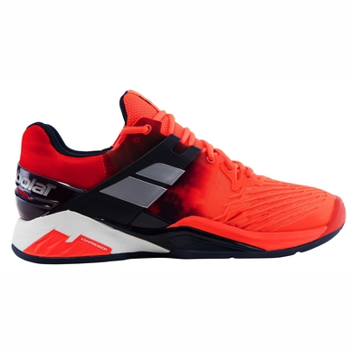 Chaussures de Tennis Babolat Pulsion Fury Clay Men Fluo Red