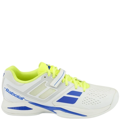 Chaussures de Tennis Babolat Propulse Clay Men White Blue
