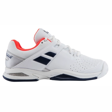 Chaussures de Tennis Babolat Propulse All Court Junior White Blue