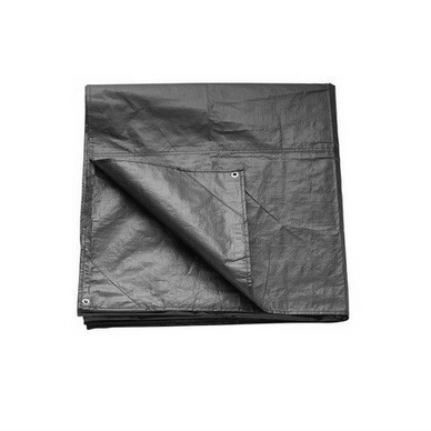 Grondzeil Vango PE Groundsheet 180x120 cm Black