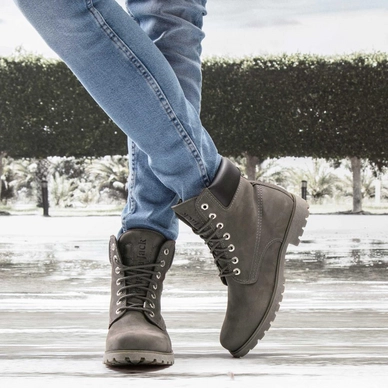 Boots Panama Jack Men Panama 03 C59 Nobuck Gris Grey