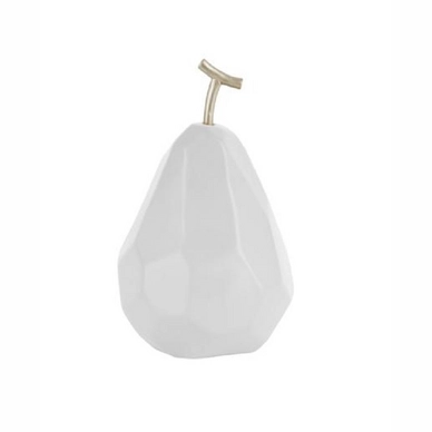 Beeld PT Living Origami Pear Concrete Matt White