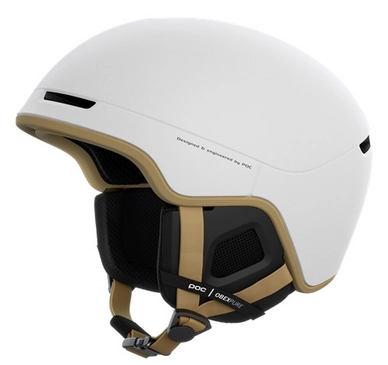 Casque de Ski POC Obex Pure Hydrogen White/Aragonite Brown Matt