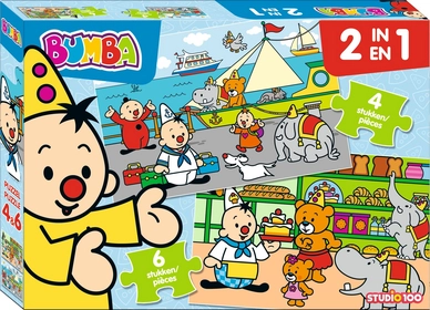 Puzzel Bumba 2in1 (6-delig)