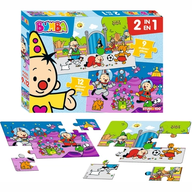 Puzzel Bumba 2in1 (12-delig)