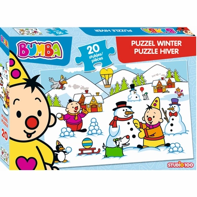 Puzzel Bumba Winter (9-delig)