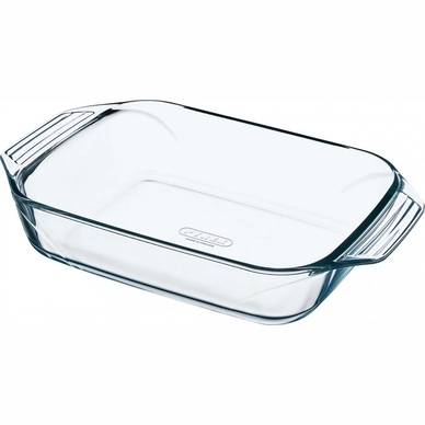Oven Dish Pyrex Irresistible Rectangle Transparent 2.5 L