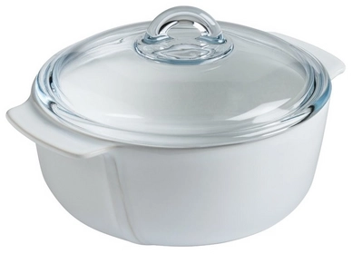 Ovenschaal Pyrex Signature Rond Wit 20 cm