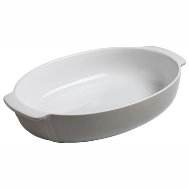 Oven Dish Pyrex Signature Oval Grey 30 x 20 cm