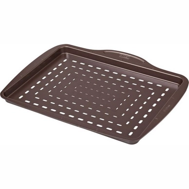 Plateau à Pizza Pyrex Asimetria Brun 37 x 29 cm