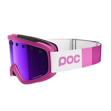 Masque de Ski POC Iris Stripes Ethylene Pink