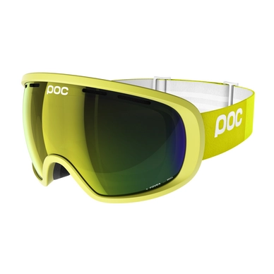 Ski Goggles POC Fovea Hexane Yellow