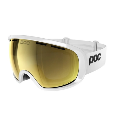 Masque de Ski POC Fovea Clarity Hydrogen White Spektris Gold