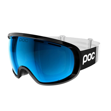 Masque de ski POC Fovea Clarity Comp Uranium Black / Spektris Blue Noir
