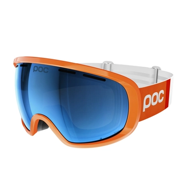 Ski Goggles POC Fovea Clarity Comp Zink Orange Spektris Blue