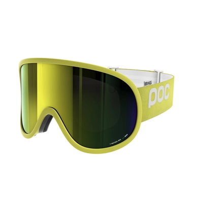 Masque de Ski POC Retina Big Hexane Yellow
