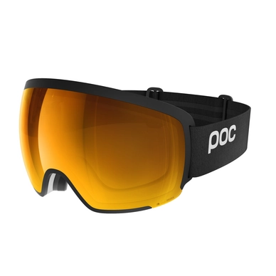 Masque de Ski POC Orb Clarity Uranium Black Spektris Orange