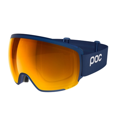 Masque de ski POC Orb Clarity Basketane Blue / Spektris Orange Bleu Marine