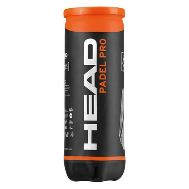 Padel Bal HEAD Pro (Doos 24 x 3) | Tennisplanet.nl