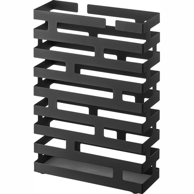 Porte-Parapluie Yamazaki Rectangle Black