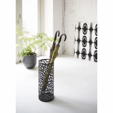 Porte-Parapluie Yamazaki Round Black