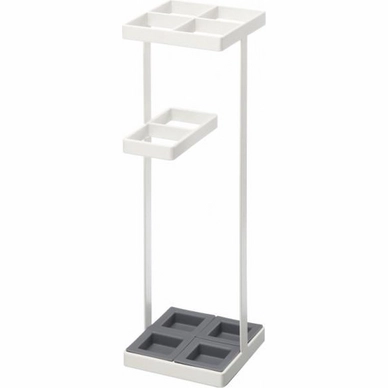 Yamazaki Regenschirmständer Stand White