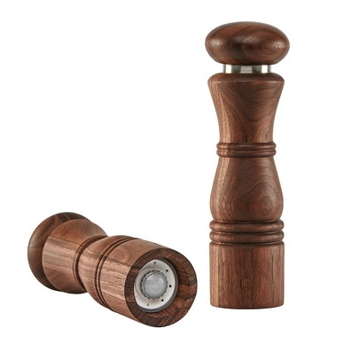 Peper- en Zoutmolen CrushGrind Paris Walnoot 220 mm