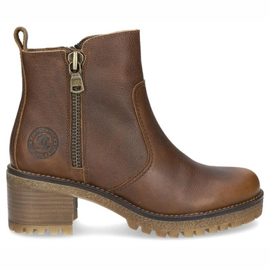 Enkellaars Panama Jack Women Pauline B2 Napa Grass Bark