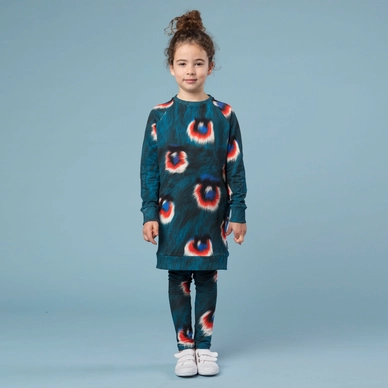 Sweater Dress SNURK Kids Pompom