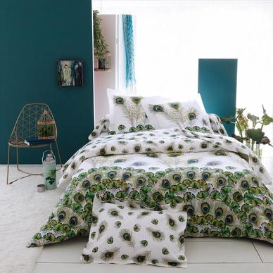 Taie d'oreiller Tradilinge Peacock Percale (50 x 70 cm)