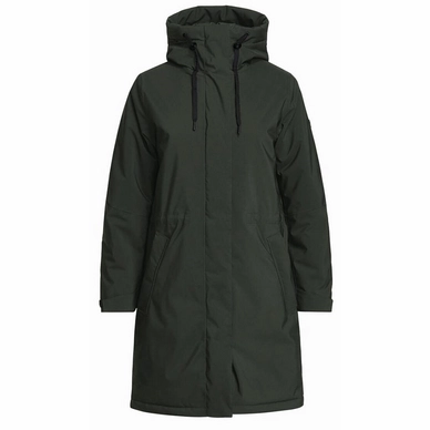 Jas Peak Performance Women Unified Insulated Parka Olive Extreme