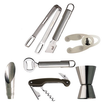 Wijn & Bar items Pedrini