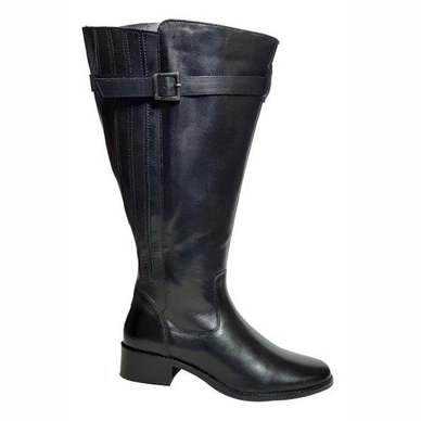Boots Custom Made Pella Black Calf Size 57.5 cm