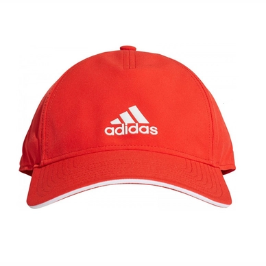 Kappe Adidas C40 5P Climalite Active Rot Weiß