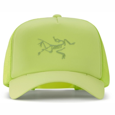 Pet Arc'teryx Bird Trucker Curved Offlime