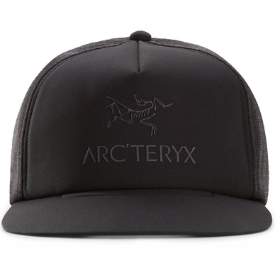 Pet Arc'teryx Logo Trucker Flat Black