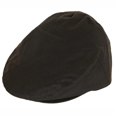 Mütze Barbour Men Wax Flat Cap Olive (7)