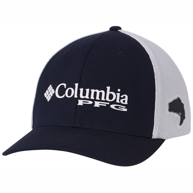 Kappe Columbia PFG Mesh Ball Cap Collegiate Navy L/XL