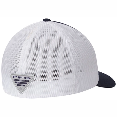 Kappe Columbia PFG Mesh Ball Cap Collegiate Navy L XL Outdoorsupply
