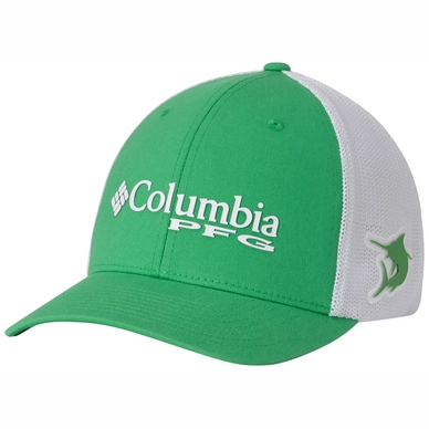 Pet Columbia PFG Mesh Ball Cap Emerald City Marlin S/M