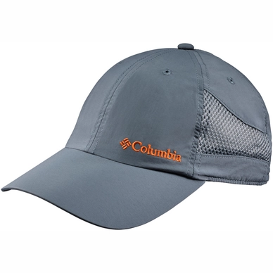 Kappe Columbia Tech Shade Hat Graphite